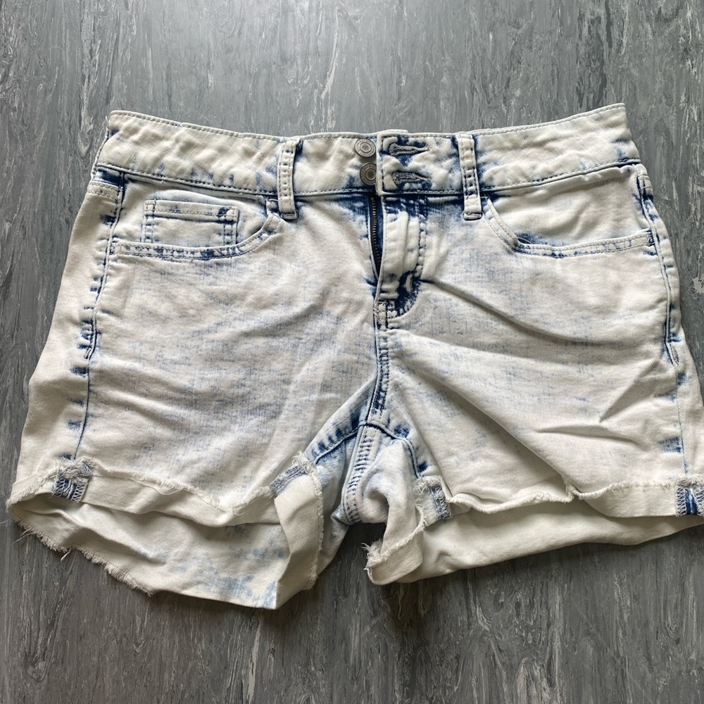 SO Light Blue Jean Shorts